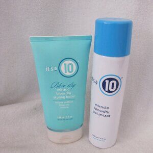 It's a 10 Blow Dry Bundle